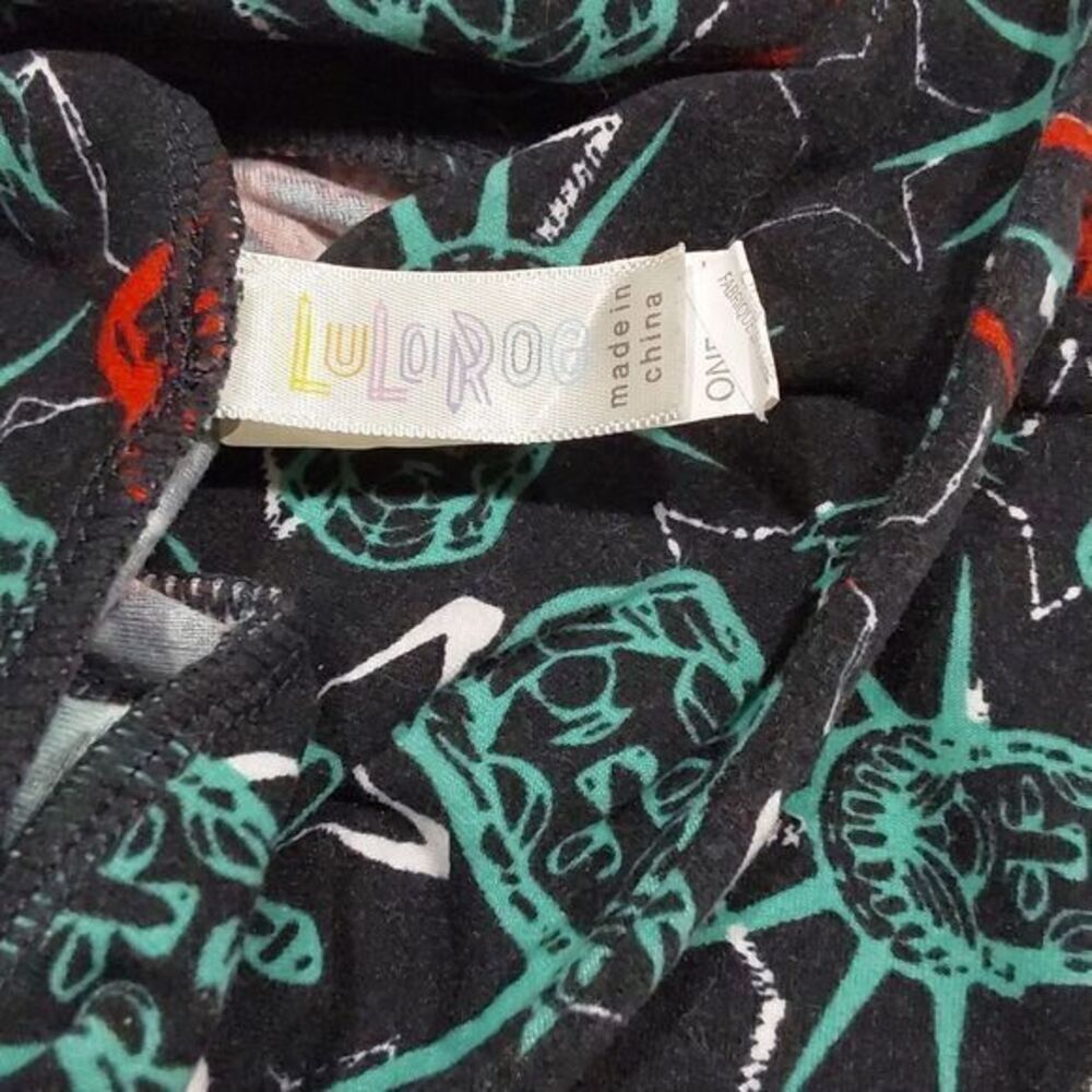 Women's Lularoe Leggings. Three Pair, Size One Size‎ - Picture 2 of 7